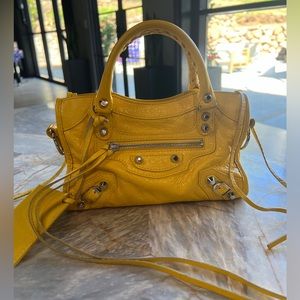 Balenciaga City Bag mini